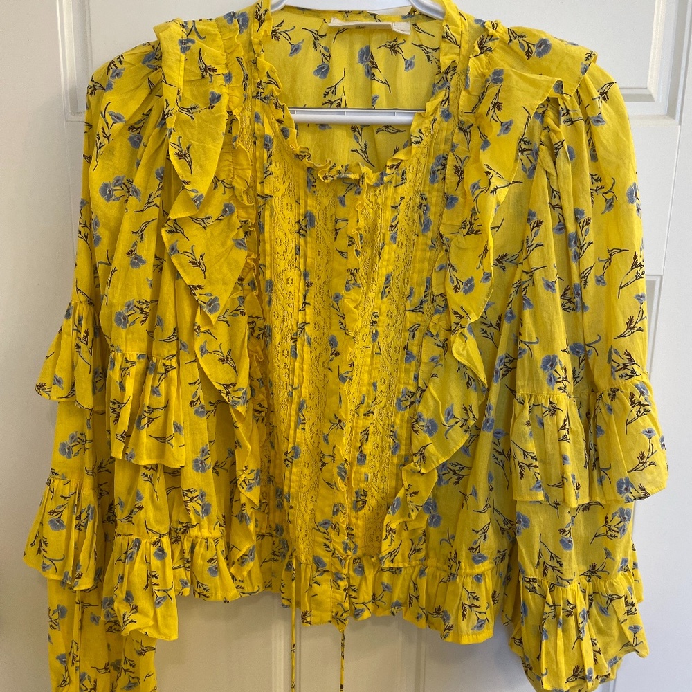 Lightweight cotton blouse